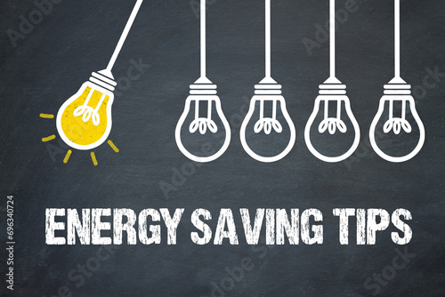 Energy Saving Tips	 photo