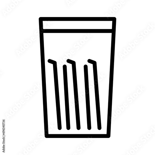 Beer Craft Glass Outline Icon