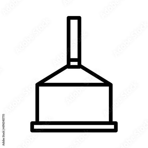 Brewery Industries Production Outline Icon