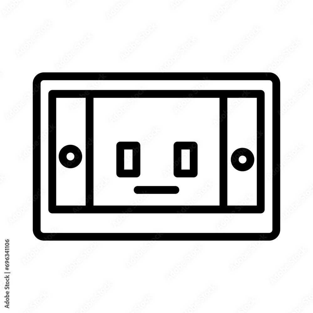 Wizard Wonder Game Outline Icon Wizard Wonder Game Outline Icon