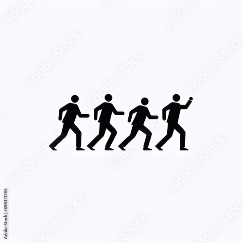  Diverse Movements  Vector Silhouettes Depicting Evolution in Sports  Dance  and Music  Illustrating the Dynamic Essence of Human Activities      