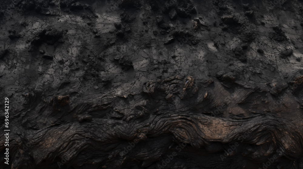 Vulcany rock texture, other planet surface