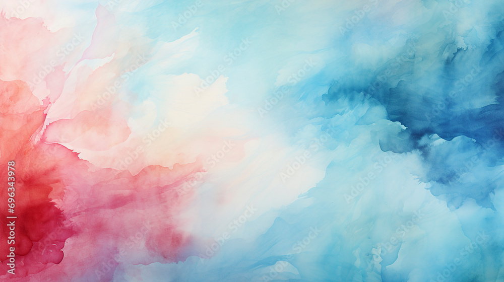 Pastel Cloud Background

