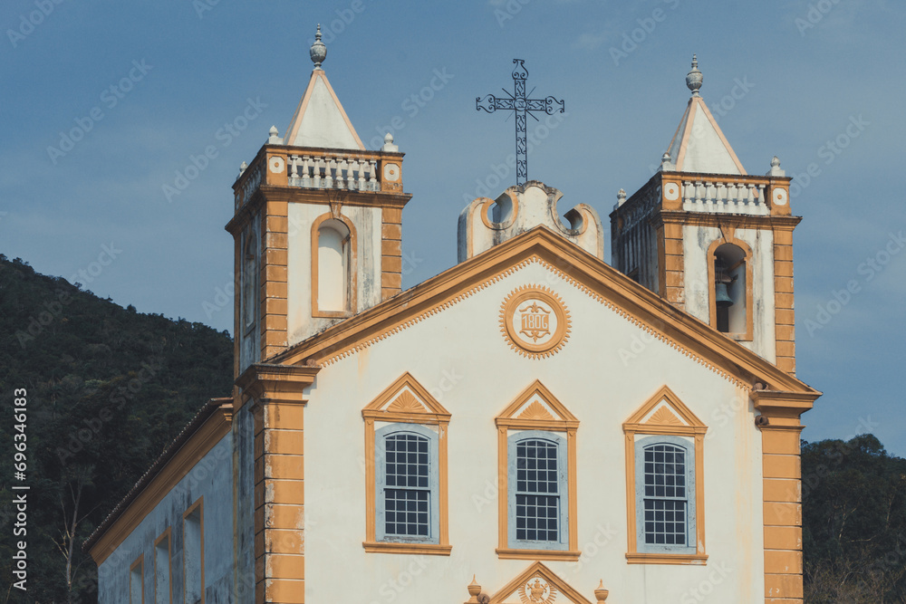 Igreja Nossa Senhora da Lapa, Ribeirão da Ilha, Florianópolis - SC