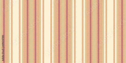 Independence day stripe lines vector, fantasy background textile pattern. Striped seamless vertical texture fabric in papaya whip and orange colors.