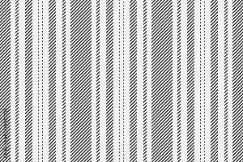 Textile fabric lines of vertical vector seamless with a background stripe texture pattern.