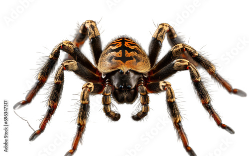 Tarantula Isolated on Clear Background photo