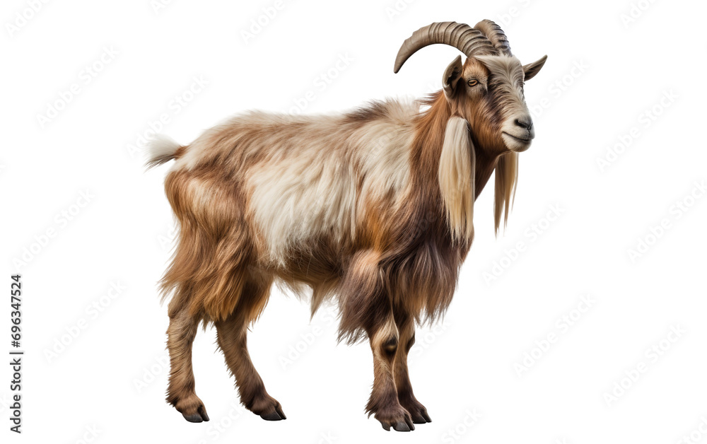 Fototapeta premium A Tranquil Image on a Transparent Canvas