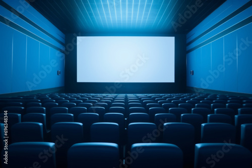 Sala de cine. photo