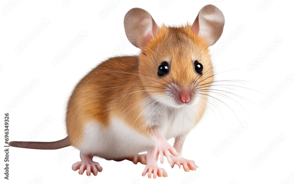 Mouse Isolated on a Transparent Canvas Mouse Isolated on a Transparent Canvas