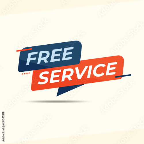 free service banner design