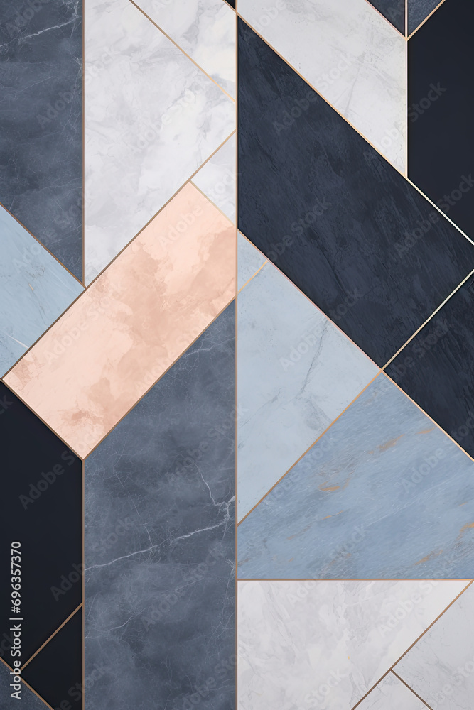 Marble stone texture geometric pattern design Marble stone texture geometric pattern design