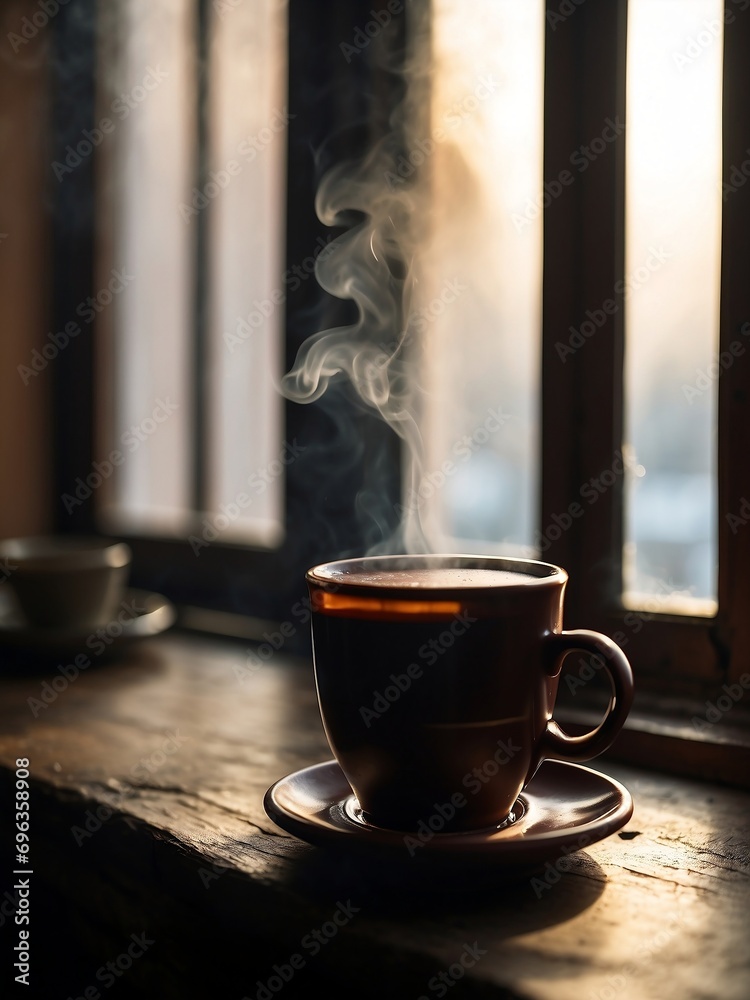 Fototapeta premium cup of coffee