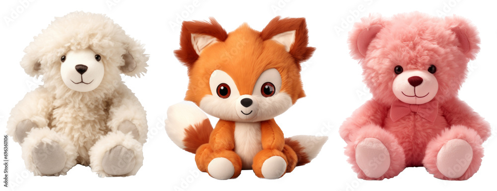 animal toy white background animal toy white background