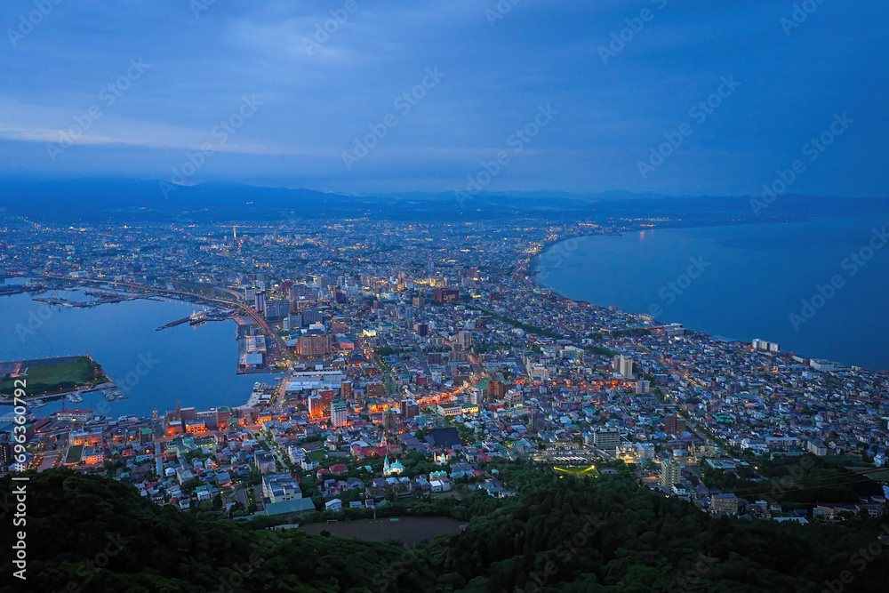 Fototapeta premium 函館山