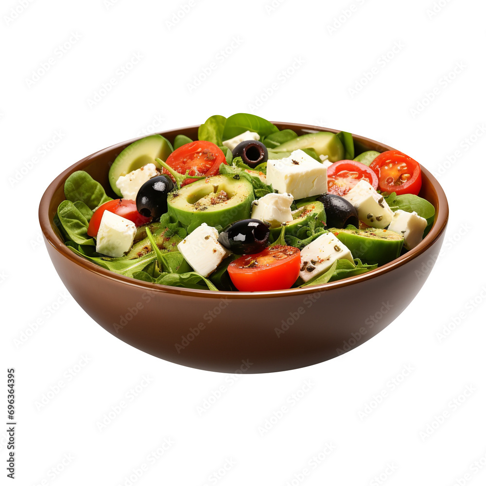 So Yummy cucumber salad isolated on transparent background So Yummy cucumber salad isolated on transparent background