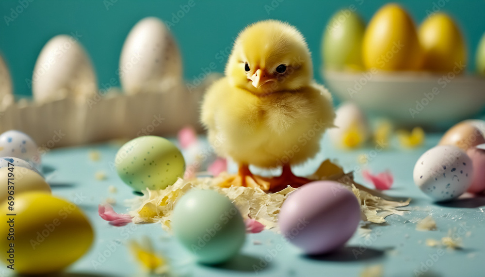 Divertente Sorpresa di Pasqua- Adorabile Pulcino Pasquale in un Guscio Rotto Divertente Sorpresa di Pasqua- Adorabile Pulcino Pasquale in un Guscio Rotto