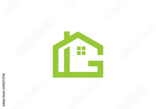 g home logo design and premium vector templates