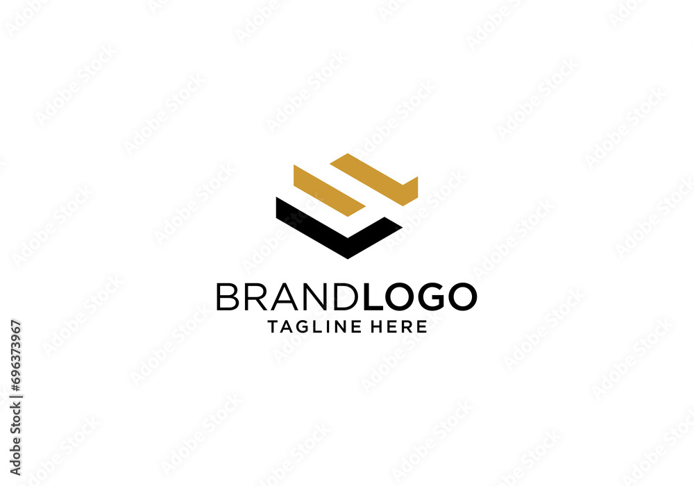 Premium letter S logo design. Luxury abstract geometric logotype. Creative elegant wings vector monogram symbol. Premium letter S logo design. Luxury abstract geometric logotype. Creative elegant wings vector monogram symbol.