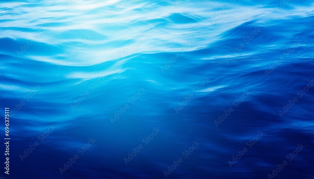 blue gradient background abstract of deep water