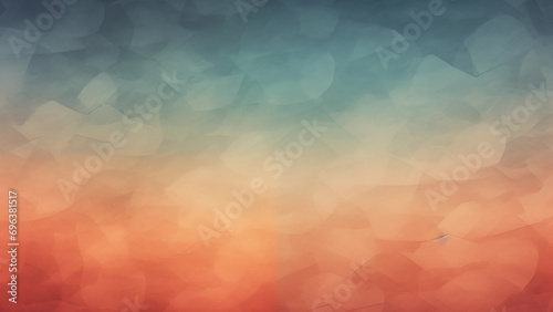 Flat 2D Grunge Texture with Faded Colors