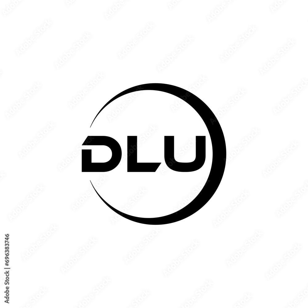DLU letter logo design with white background in illustrator, cube logo, vector logo, modern alphabet font overlap style. calligraphy designs for logo, Poster, Invitation, etc. DLU letter logo design with white background in illustrator, cube logo, vector logo, modern alphabet font overlap style. calligraphy designs for logo, Poster, Invitation, etc.