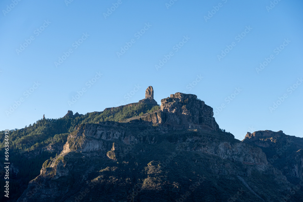 Fototapeta premium mountain in the mountains