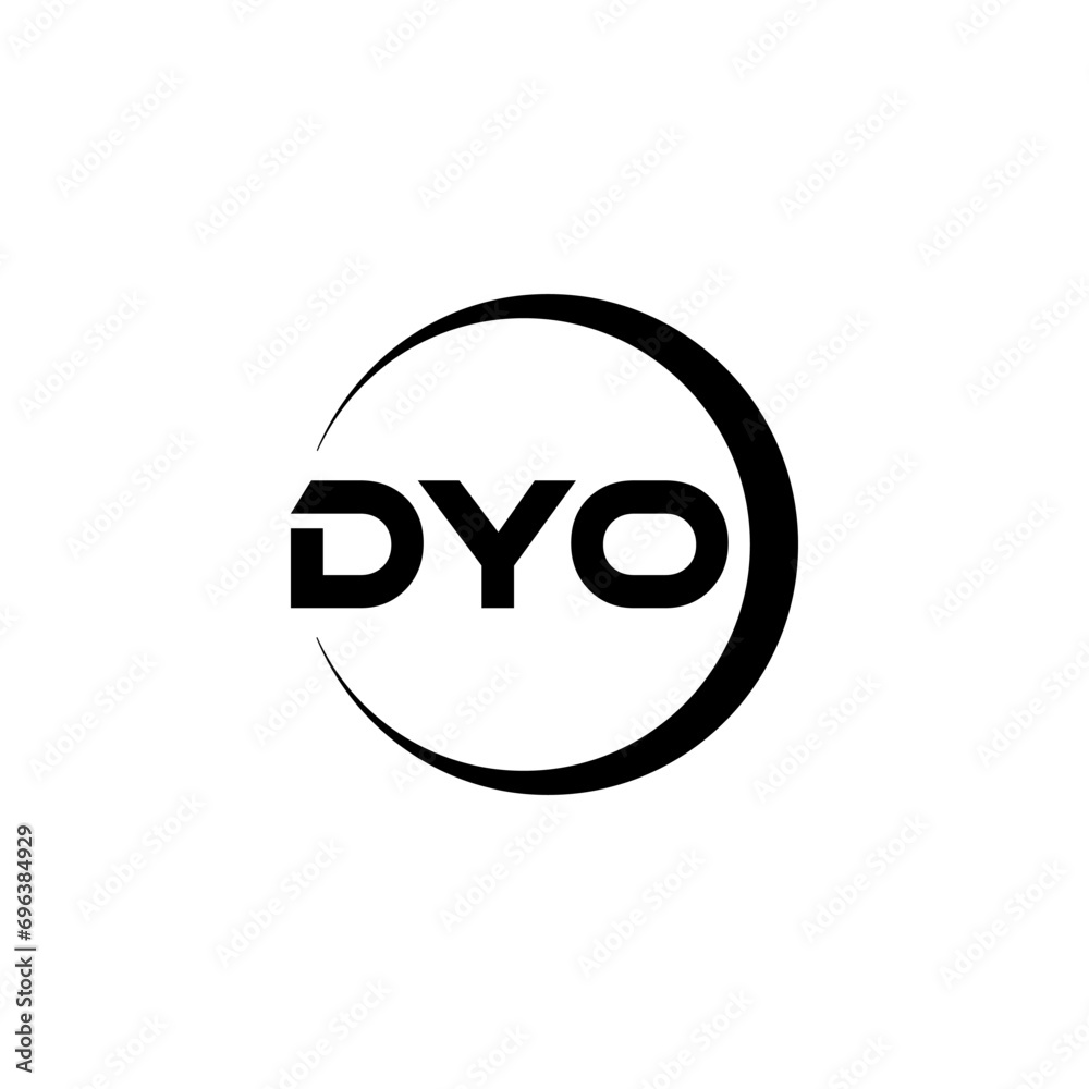 DYO letter logo design with white background in illustrator, cube logo, vector logo, modern alphabet font overlap style. calligraphy designs for logo, Poster, Invitation, etc. DYO letter logo design with white background in illustrator, cube logo, vector logo, modern alphabet font overlap style. calligraphy designs for logo, Poster, Invitation, etc.