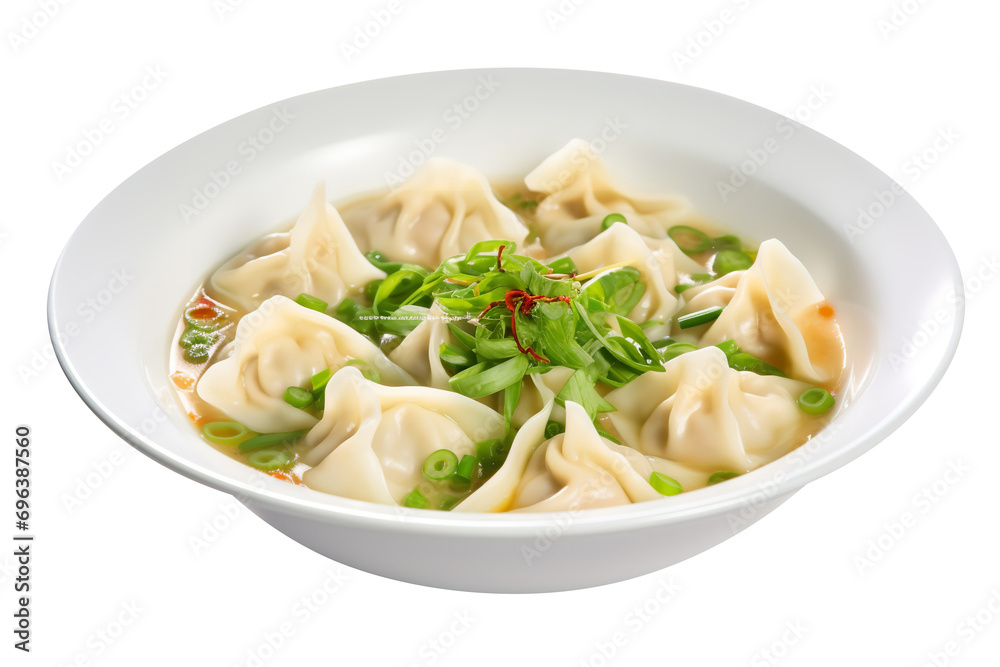 So Yummy dumplings in broth isolated on transparent background
So Yummy dumplings in broth isolated on transparent background
