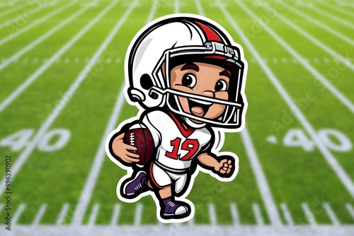 American Football Player (JPG 300Dpi 10800x7200)