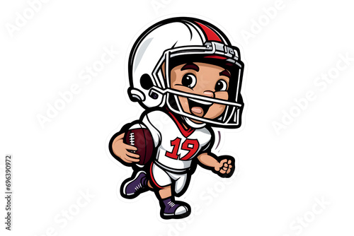 American Football Player (PNG 10800x7200)