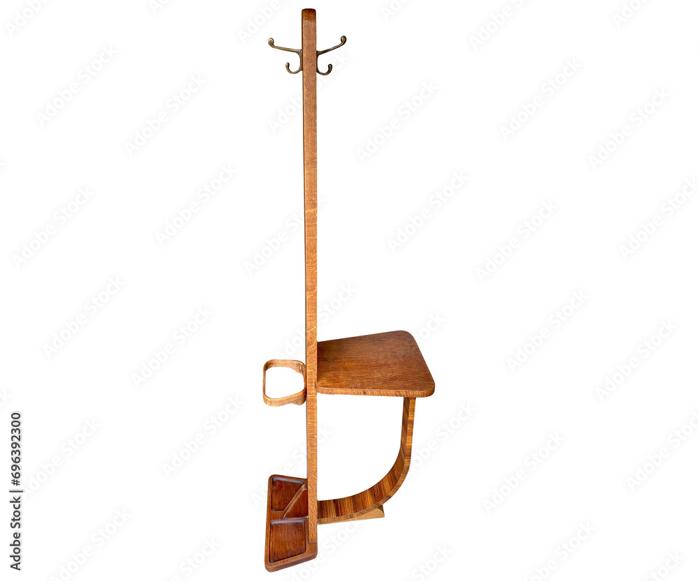Image of Classic Wood Coat and Hat Racks Image of Classic Wood Coat and Hat Racks