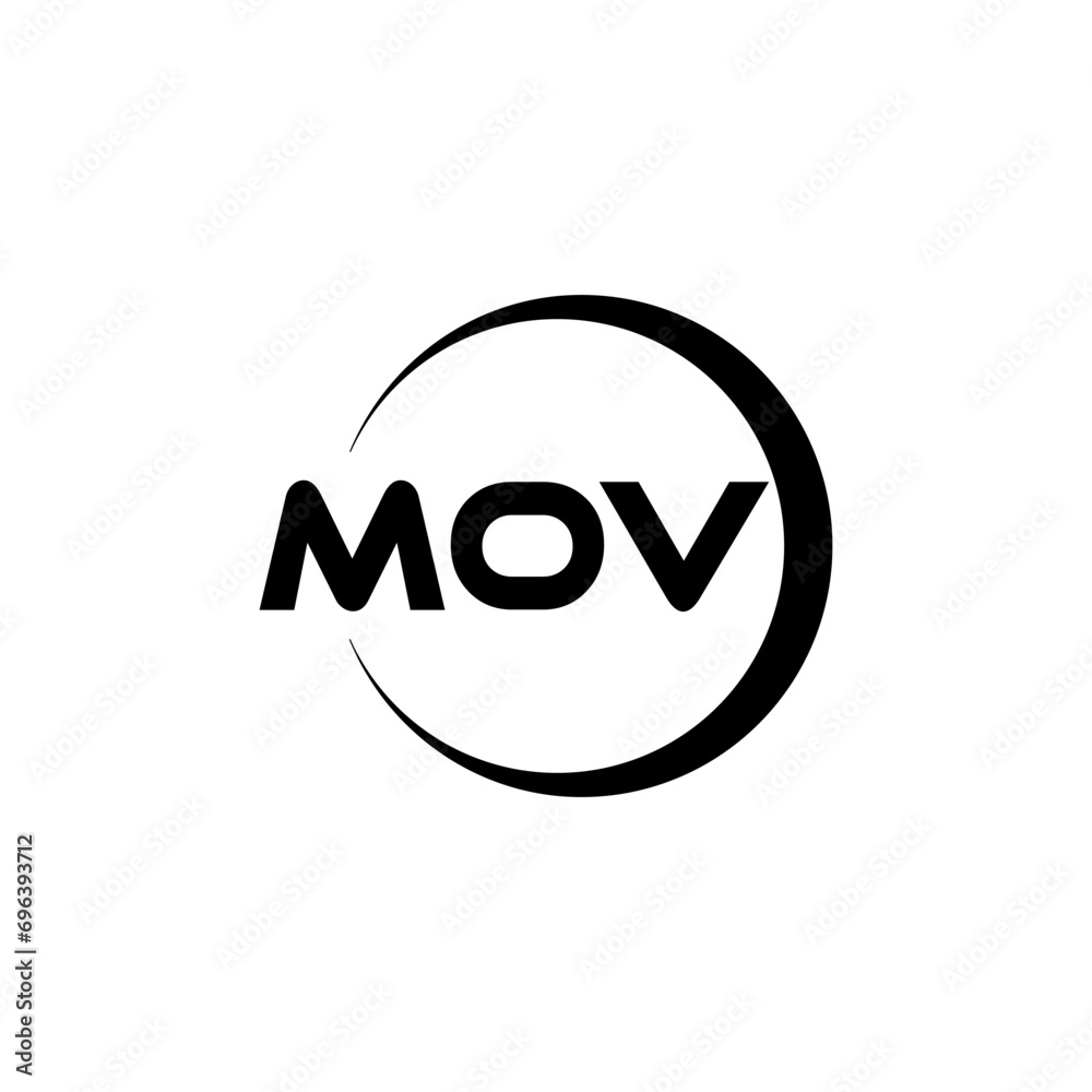 MOV letter logo design with white background in illustrator, cube logo, vector logo, modern alphabet font overlap style. calligraphy designs for logo, Poster, Invitation, etc. MOV letter logo design with white background in illustrator, cube logo, vector logo, modern alphabet font overlap style. calligraphy designs for logo, Poster, Invitation, etc.