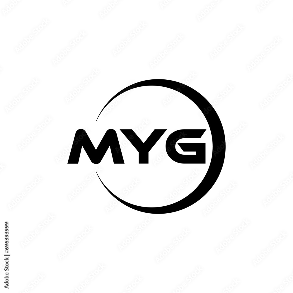 MYG letter logo design with white background in illustrator, cube logo, vector logo, modern alphabet font overlap style. calligraphy designs for logo, Poster, Invitation, etc. MYG letter logo design with white background in illustrator, cube logo, vector logo, modern alphabet font overlap style. calligraphy designs for logo, Poster, Invitation, etc.