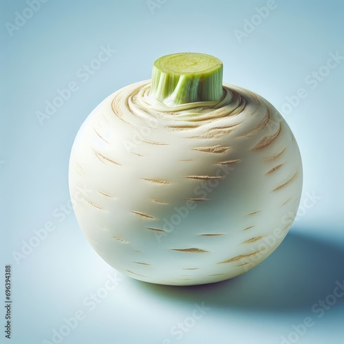 fennel vegetable isolated white