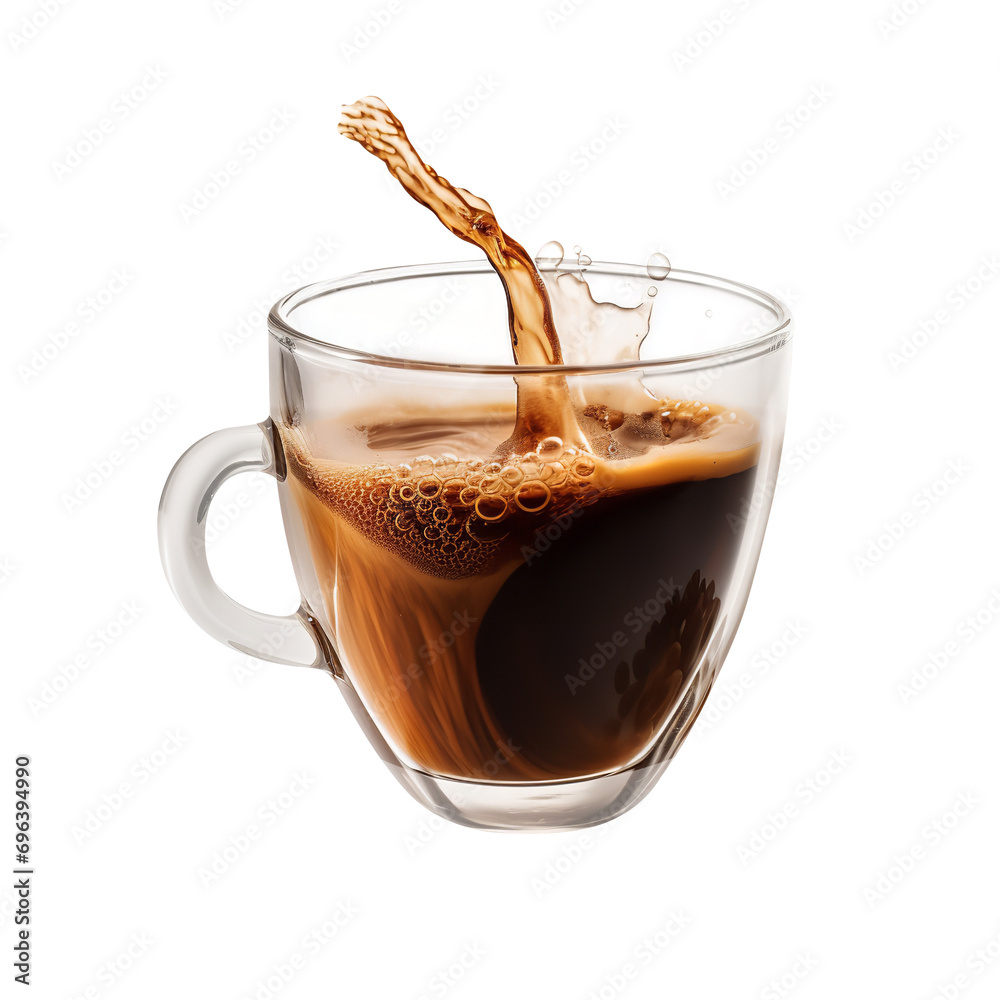 So Yummy aromatic coffee isolated on transparent background
So Yummy aromatic coffee isolated on transparent background