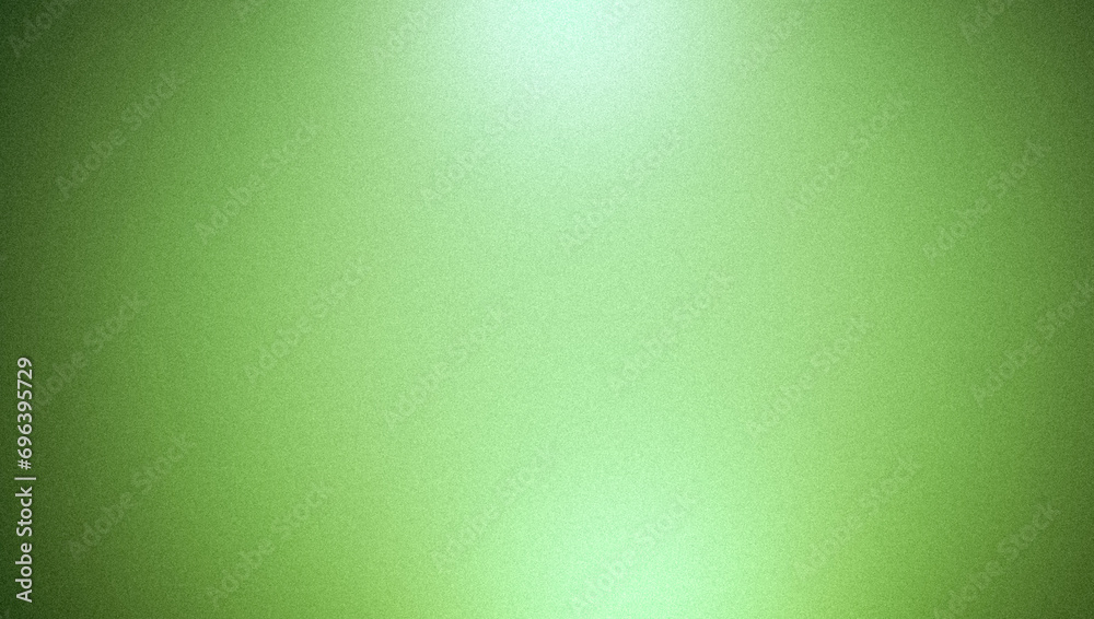 Light green gradient background grainy noise texture effect smooth ...