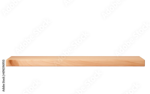 Classic Wood Display Rack On Transparent PNG photo