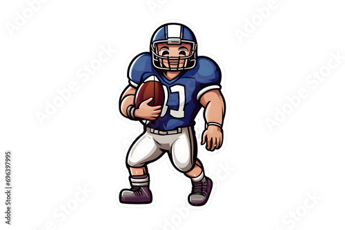 American Football Player (PNG 10800x7200)