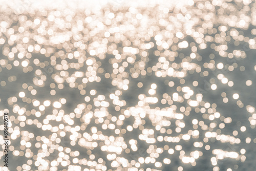 Sparkly reflections on the water