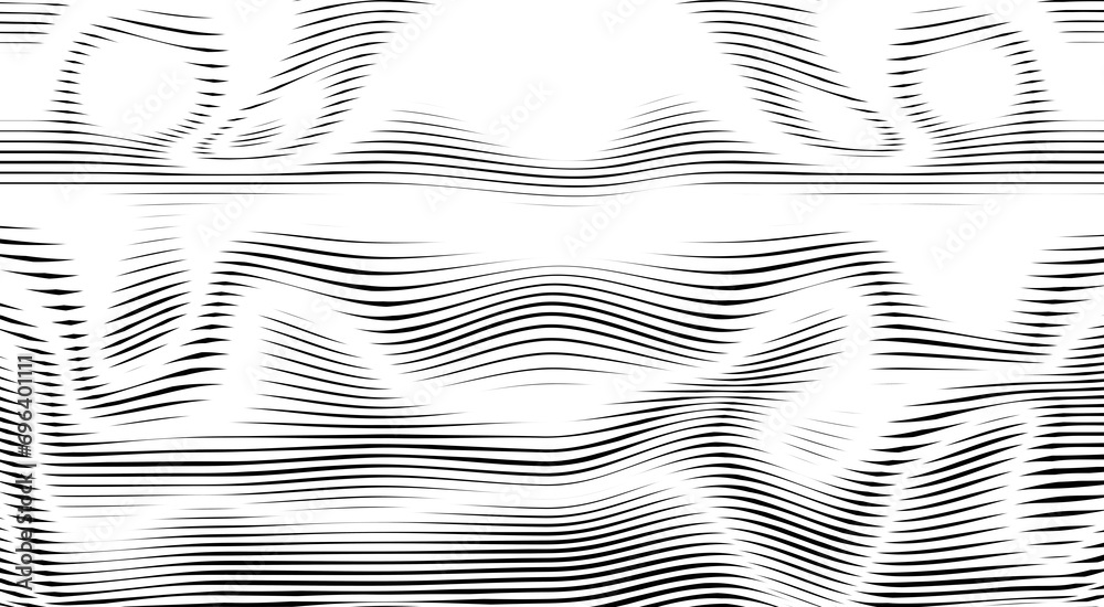 custom made wallpaper toronto digitalIllustration of  pattern of lines abstract simple background