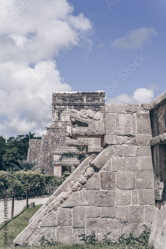 Obraz na płótnie Chichén Itzá - México w salonie