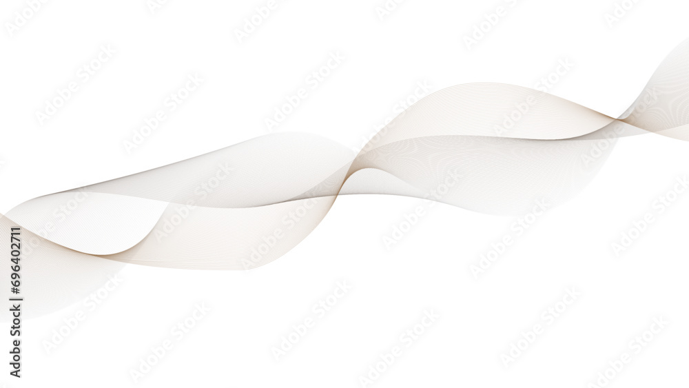 Modern Vector Background with Black Wavy Lines. Modern Vector Background with Black Wavy Lines.