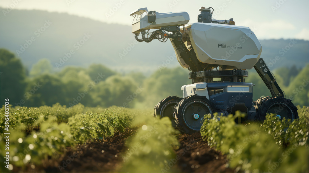 Robots to help with agricultural work