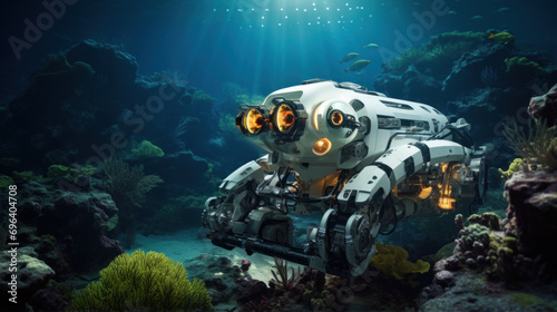 ocean explorer robot