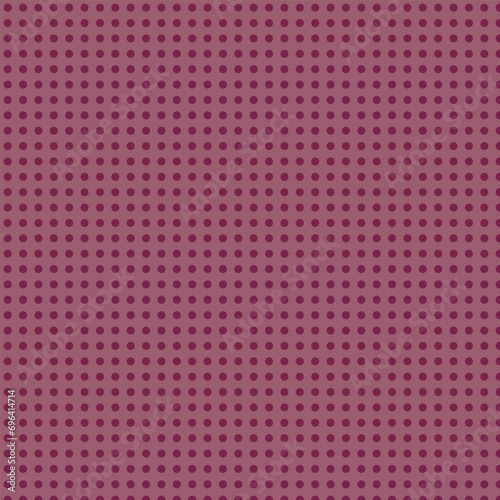 simple abstract seamlees mangosteen color polka dot pattern on lite mangosteen color background