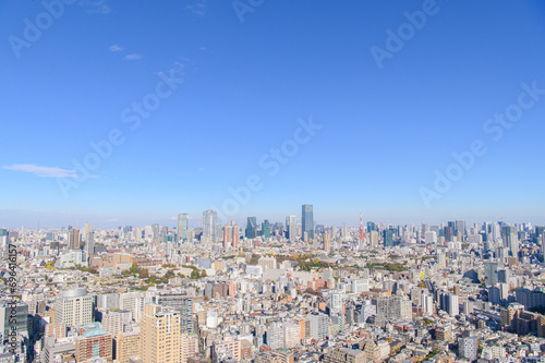 恵比寿ガーデンプレイスタワーの眺め © 秋実 鶴谷