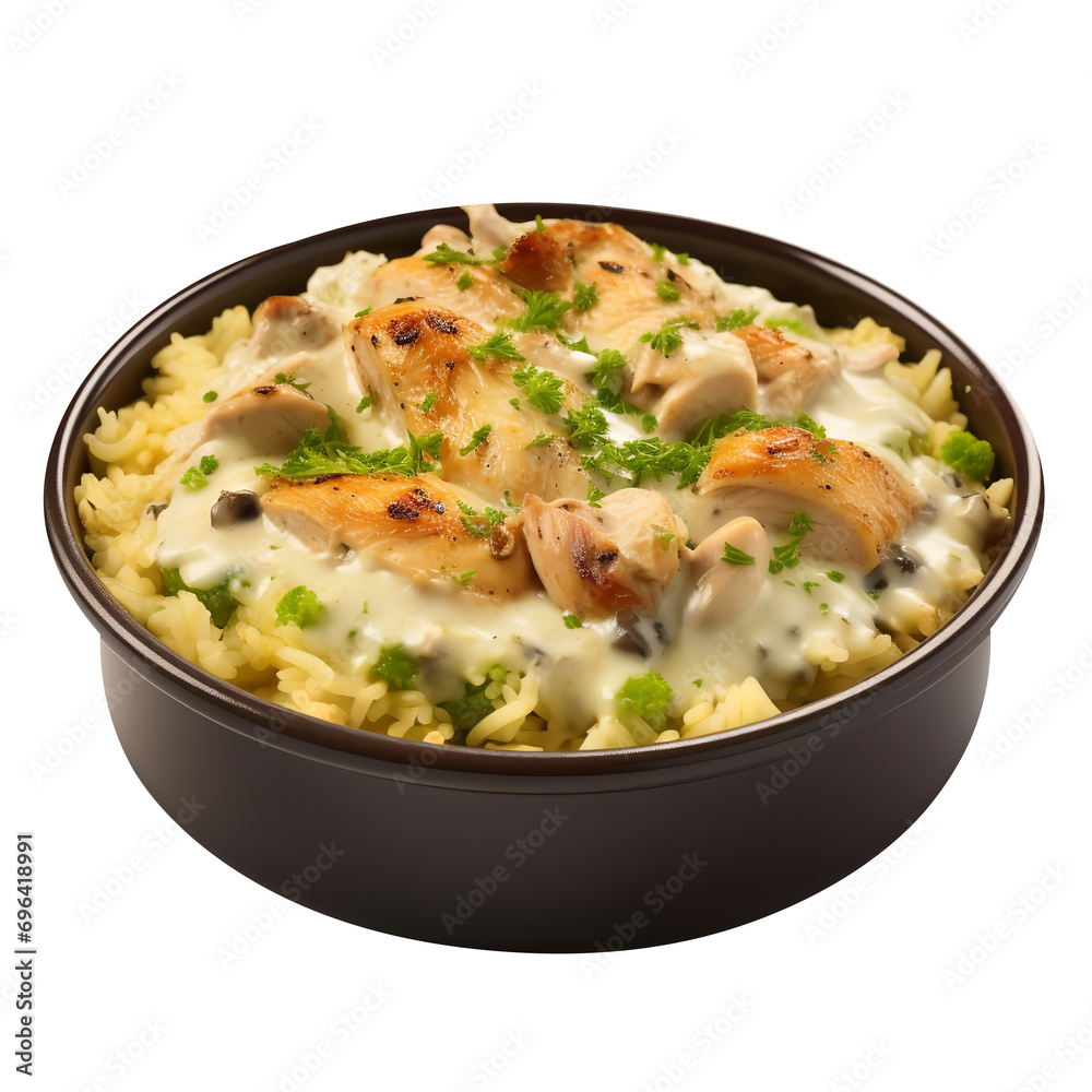 So Yummy bechamel pasta with meat isolated on transparent background
So Yummy bechamel pasta with meat isolated on transparent background