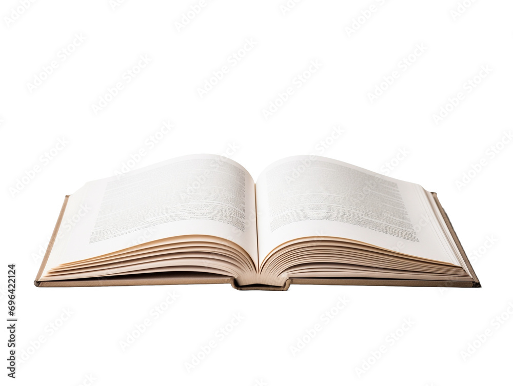 open book isolated on white open book isolated on white