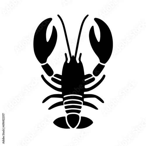 Silhouette of Lobster © Lovetnihouse